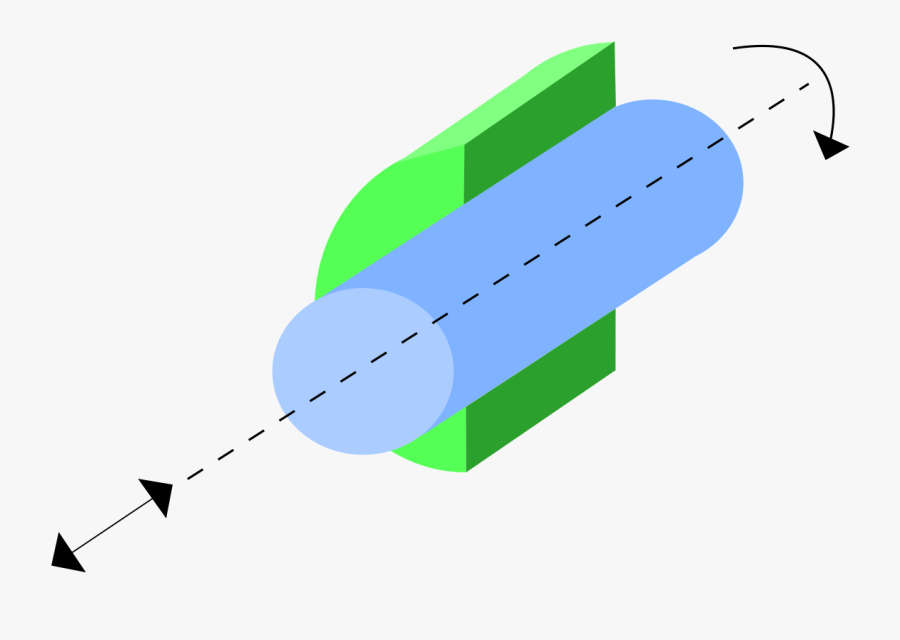 Cylindrical Joint Dof , Free Transparent Clipart ClipartKey