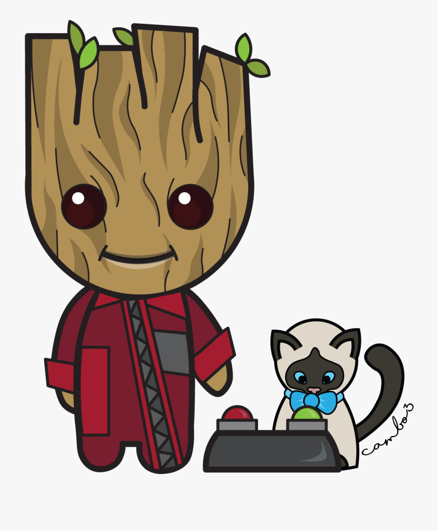 Groot Clipart, Transparent Clipart