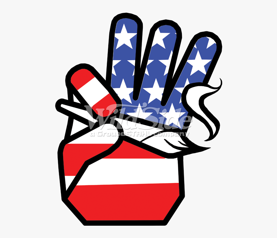 Transparent Usa Flag Clip Art Png - Portable Network Graphics, Transparent Clipart
