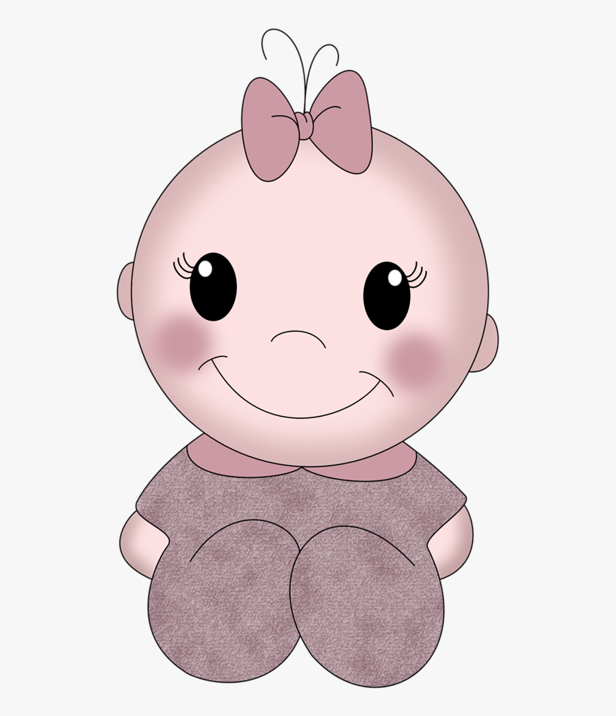 Clipart Baby Cross - Bebé Niña Gif, Transparent Clipart