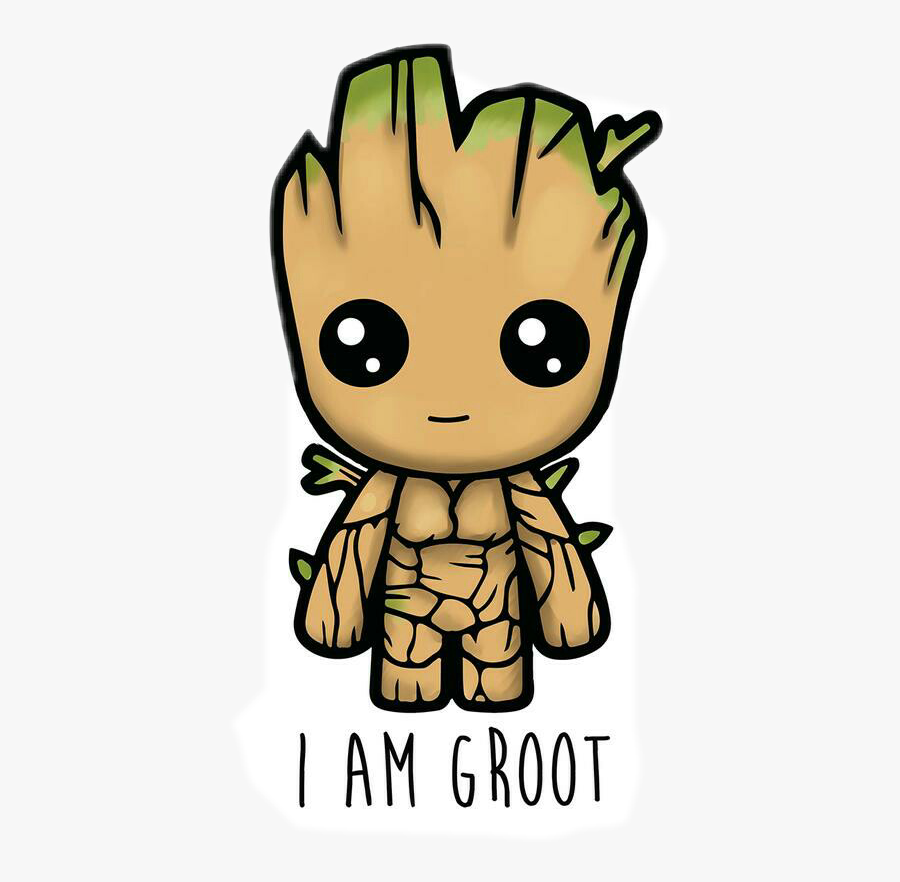 #baby Groot - Baby Groot Clipart, Transparent Clipart