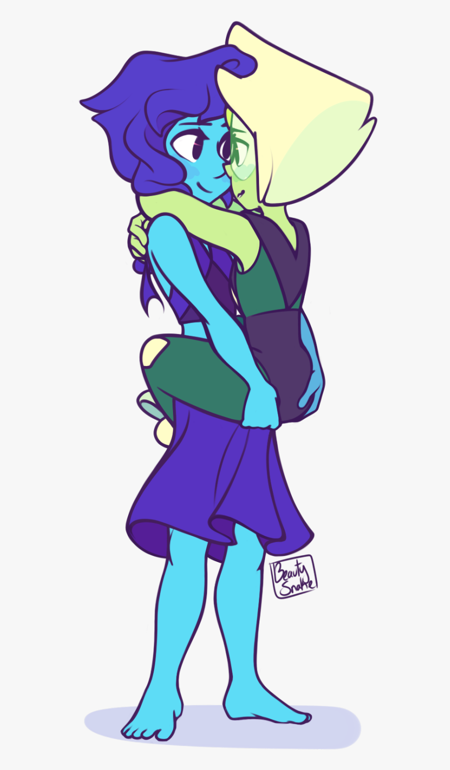 Clothing Fictional Character Vertebrate Purple Cartoon - Steven Universe Lapidot, Transparent Clipart