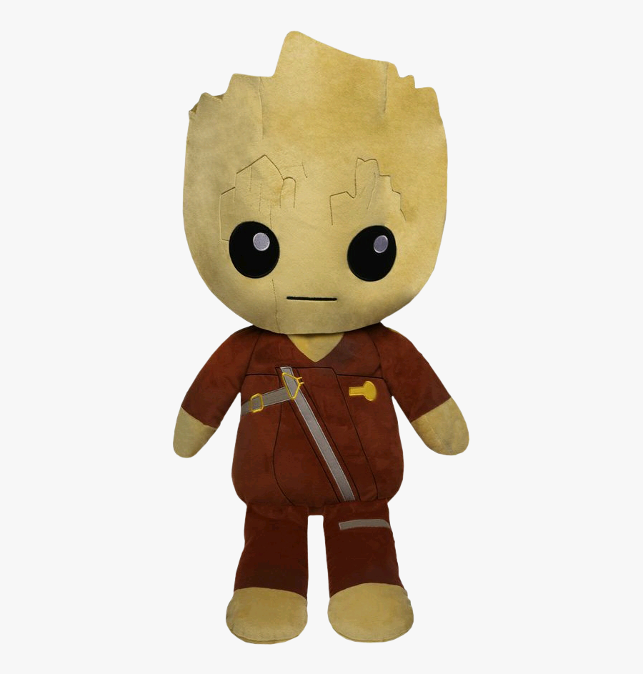 Groot Plush Target, Transparent Clipart