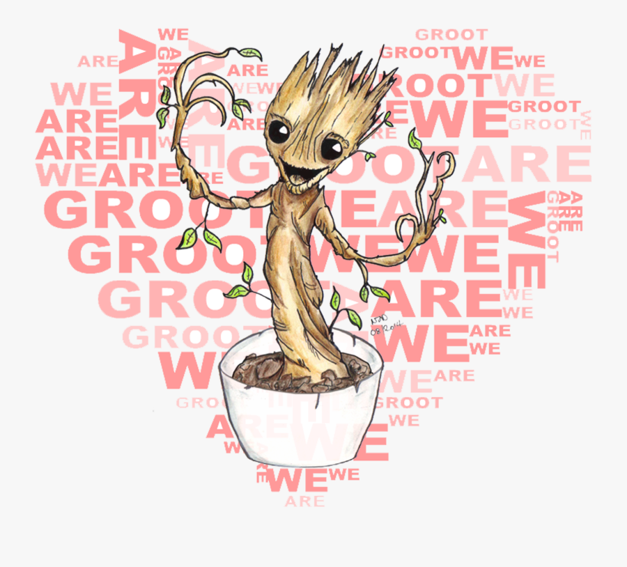 Transparent Baby Groot Png - Groot, Transparent Clipart