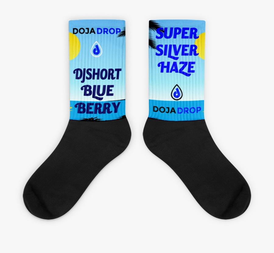Clip Art Free Download Transparent Joint Blue Dream - Sock, Transparent Clipart