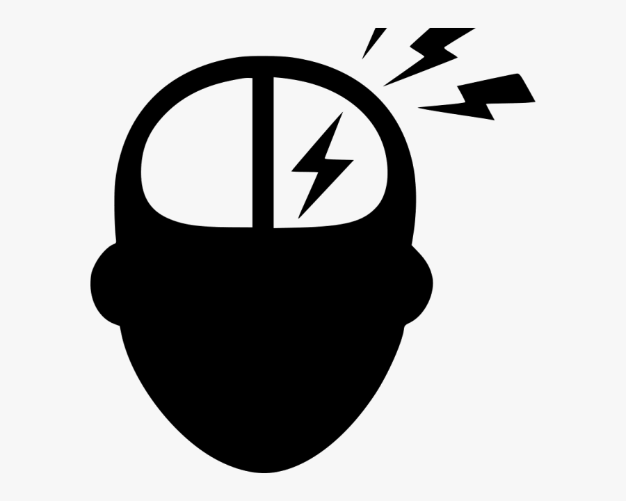 Temporo Mandibular Joint Paint - Migraine, Transparent Clipart