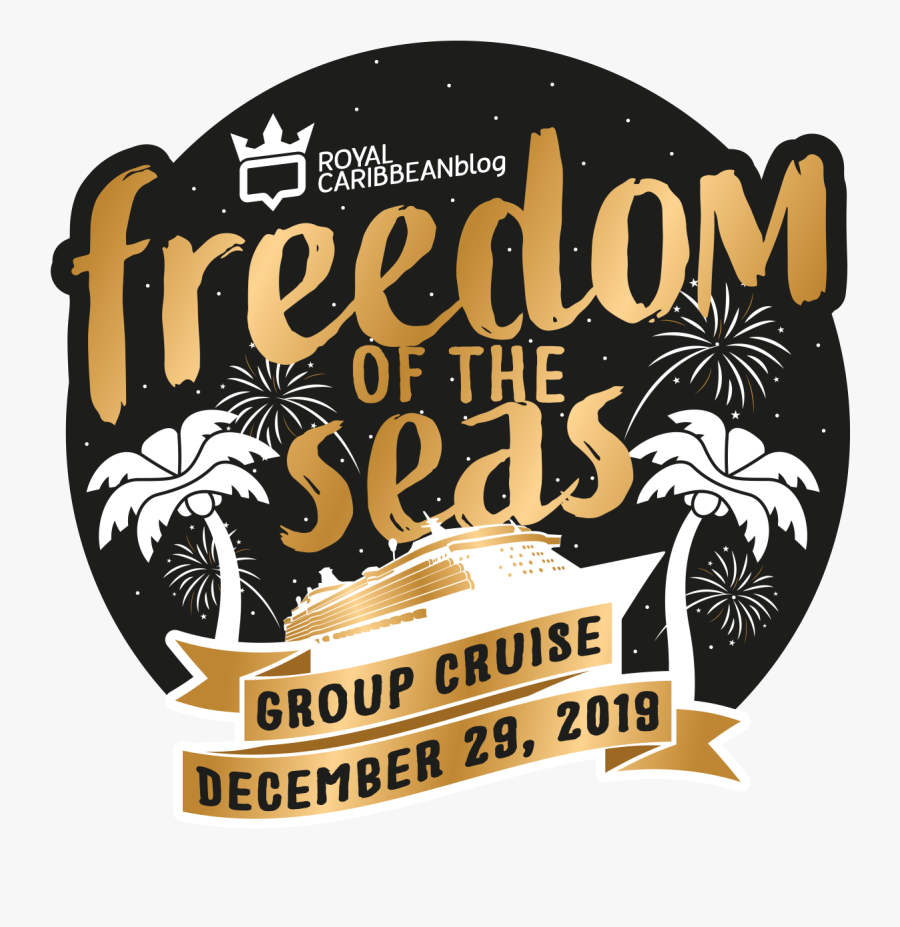 Freedom Of The Seas Logo, Transparent Clipart
