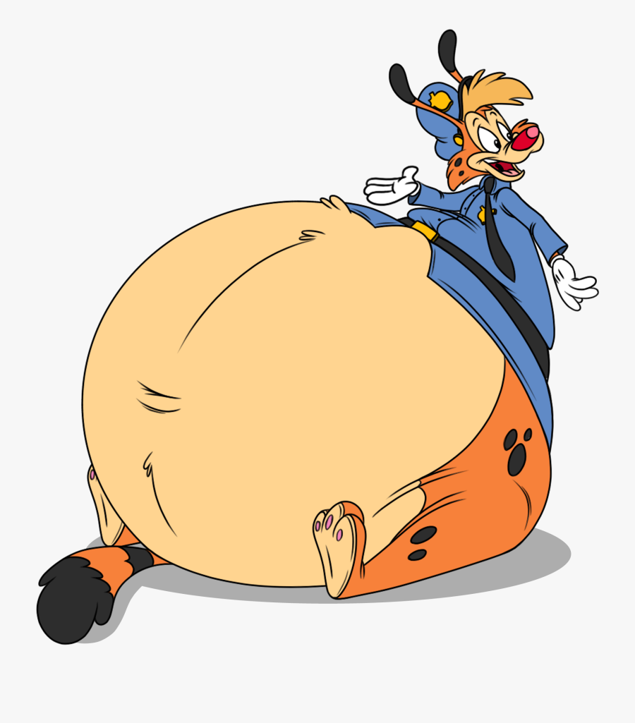 Fat Bonkers - Inflation Dog, Transparent Clipart