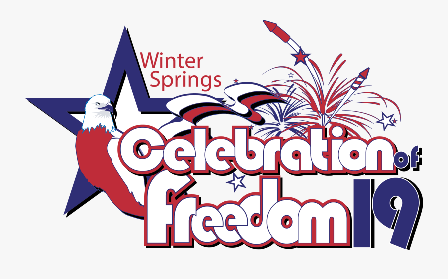 Winter Springs Celebration Of Freedom, Transparent Clipart