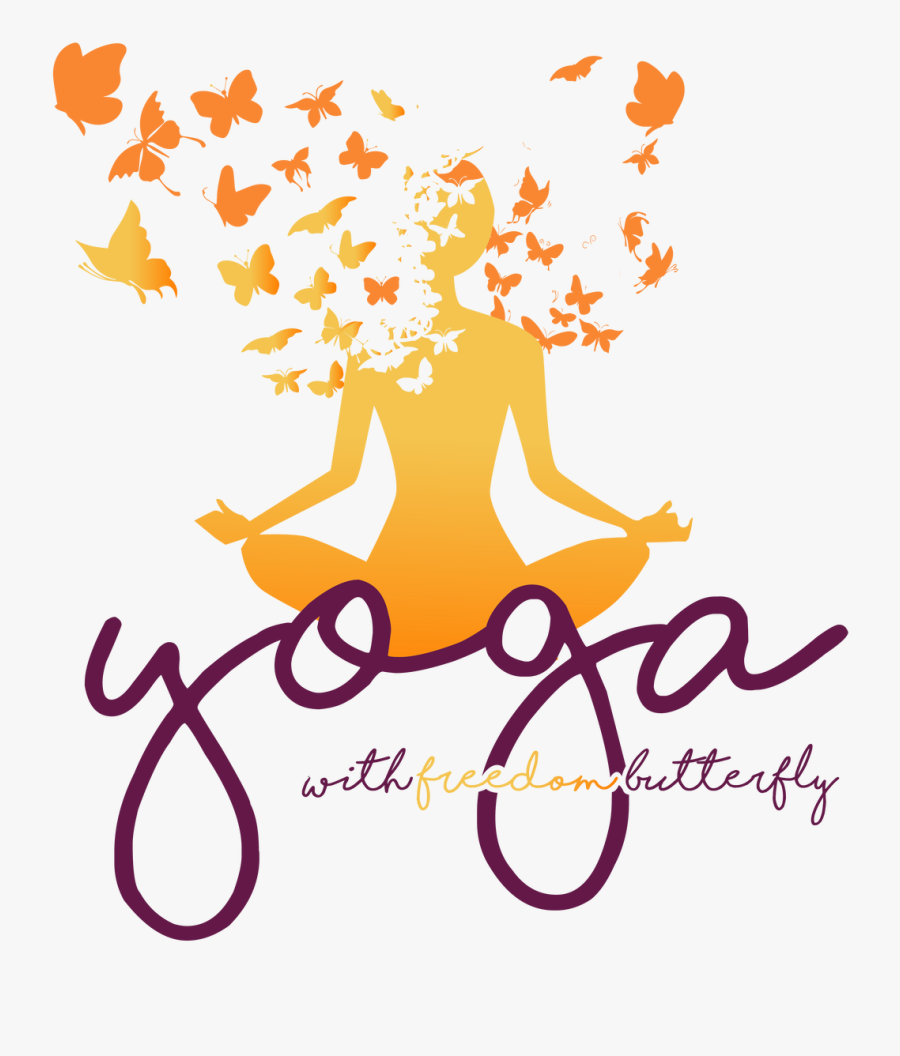 Yoga Centre Wall Design, Transparent Clipart