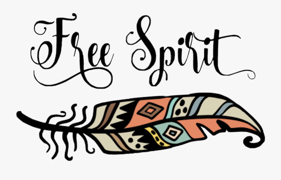 #freespirit #colorful #free #freedom #freetoedit - Free Spirit, Transparent Clipart