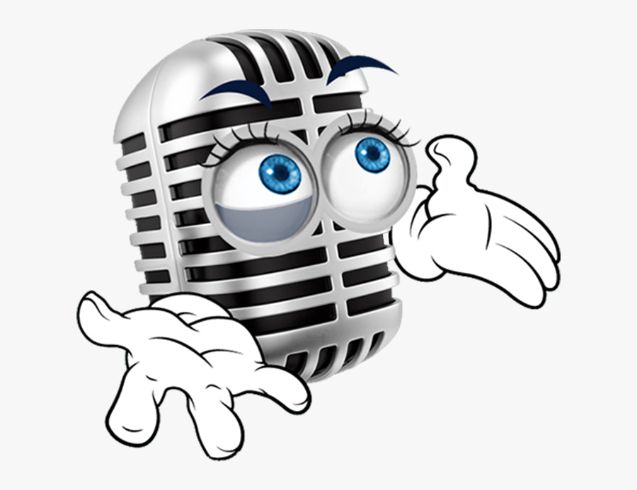 Mickey The Mike Groot - Karaoke Cartoon, Transparent Clipart