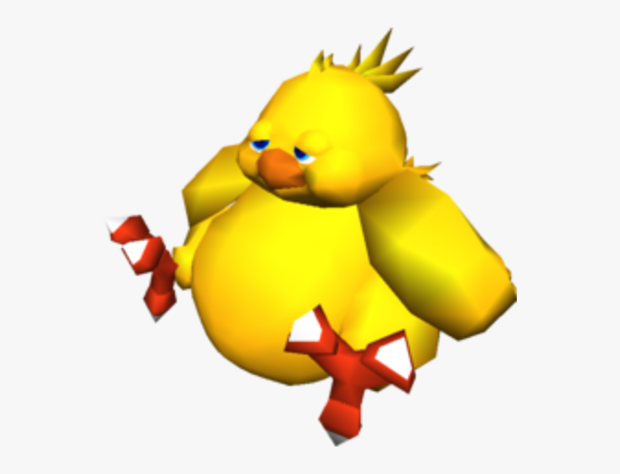 Final Fantasy Iii Final Fantasy Vii Final Fantasy Vii - Final Fantasy Fat Chocobo, Transparent Clipart