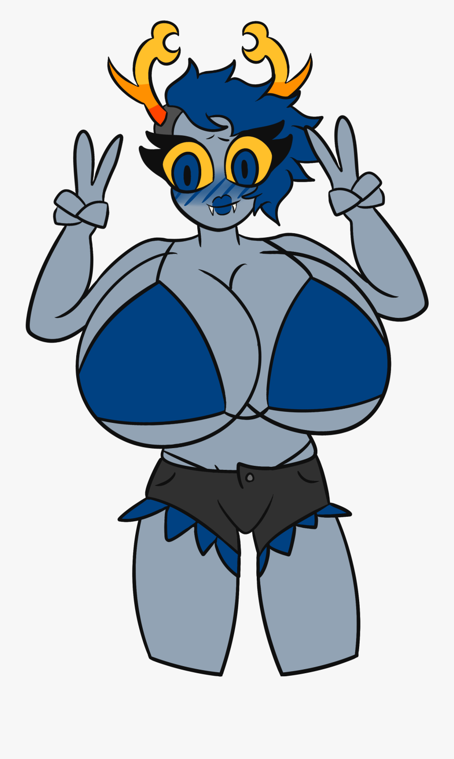Elwurds Fat Tits - Cartoon, Transparent Clipart