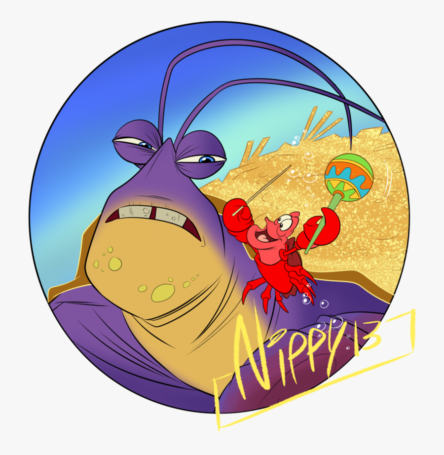Tamatoa Sebastian, Transparent Clipart