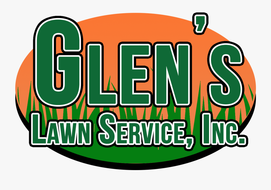 Glens Lawn Care, Transparent Clipart
