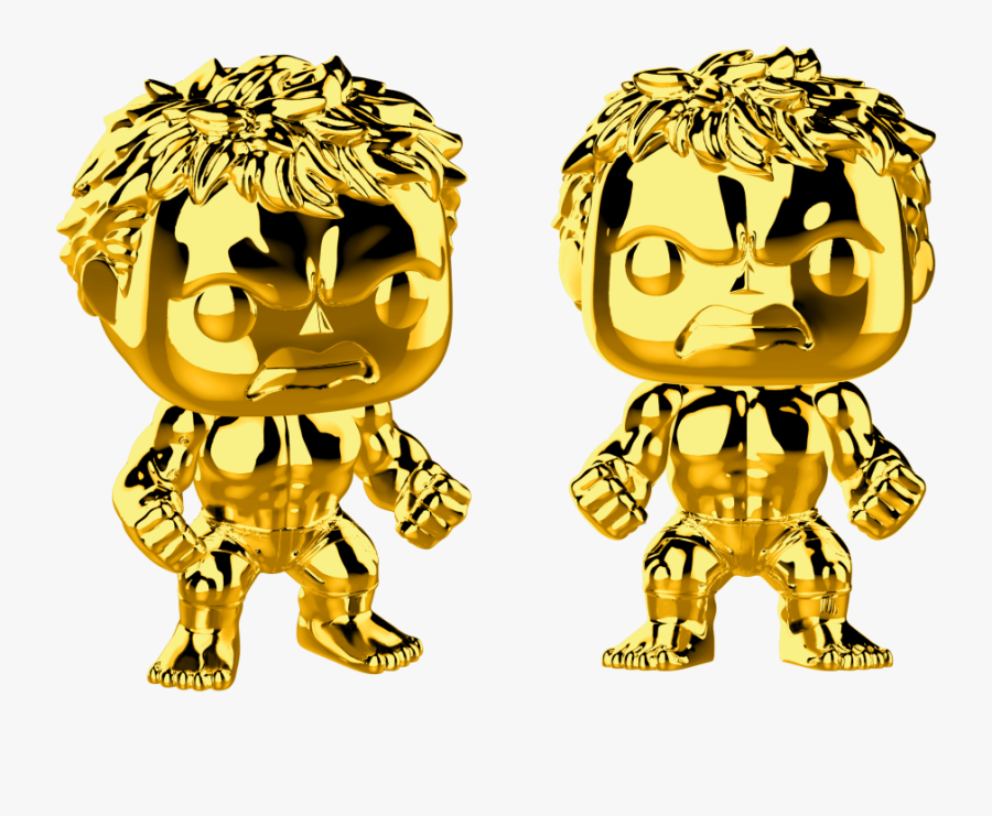 funko pop gold hulk