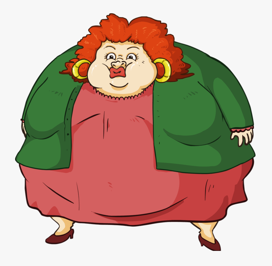 Fat Yo Mama, Transparent Clipart
