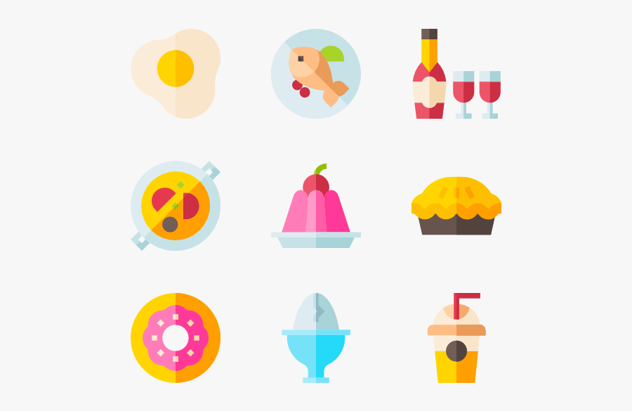 Food, Transparent Clipart
