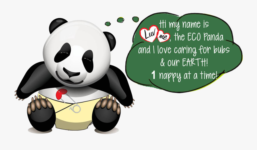02panda-header - Cartoon, Transparent Clipart