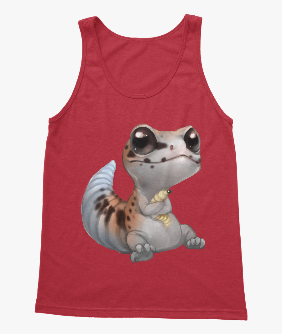 Transparent Gecko Fat - Active Tank, Transparent Clipart