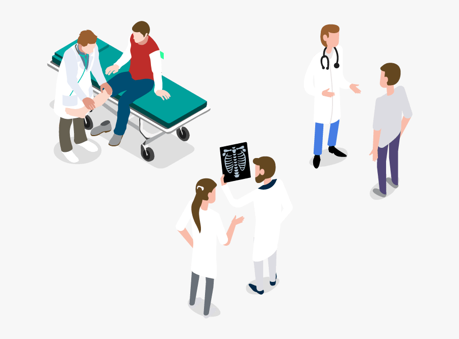 The Patient Experience - Illustration, Transparent Clipart