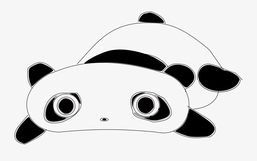 Panda Bear Clip Arts - Giant Panda, Transparent Clipart