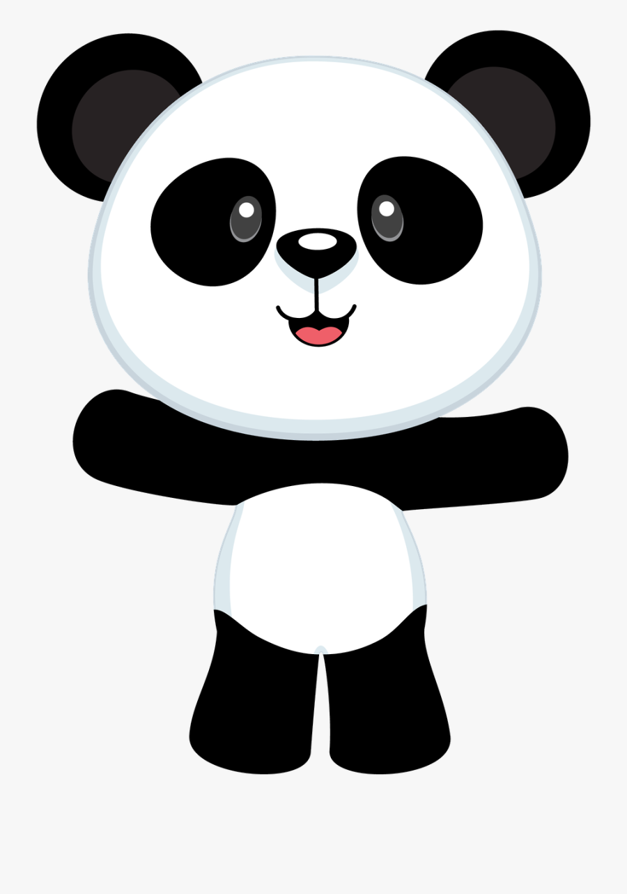 Oso Panda Para Dibujar, Transparent Clipart