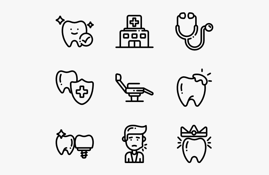 Dentist, Transparent Clipart