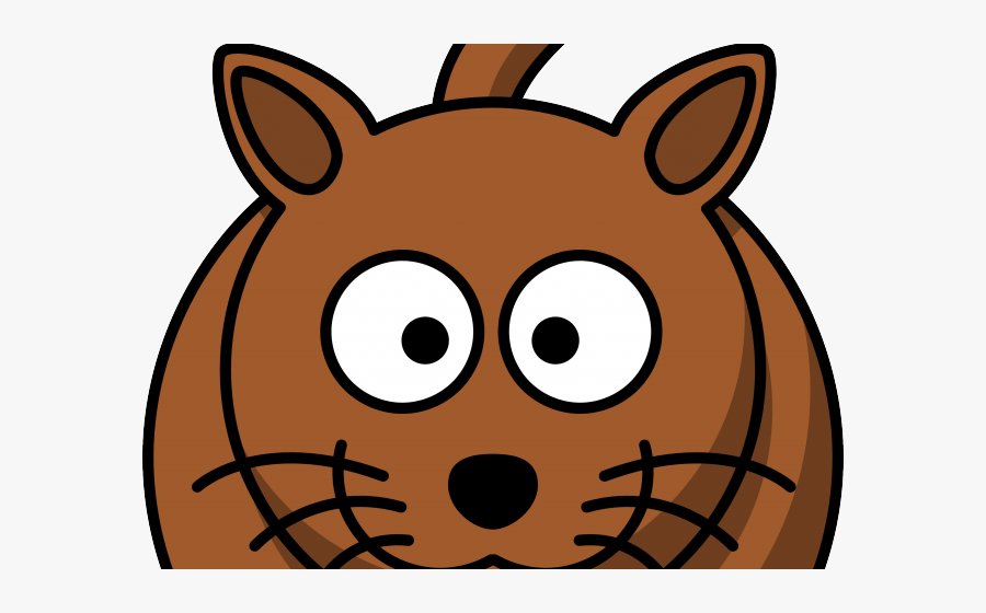 Cartoon Animals Clipart Panda Bear - Cartoon Cat, Transparent Clipart