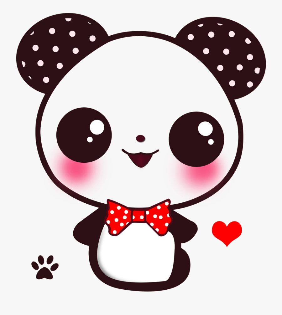Giant Panda Cute Panda Baby Pandas Red Panda Bear - Cute Panda Coloring Pages, Transparent Clipart