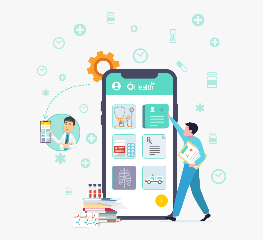 Ohealth Suite Rightpatient, Transparent Clipart