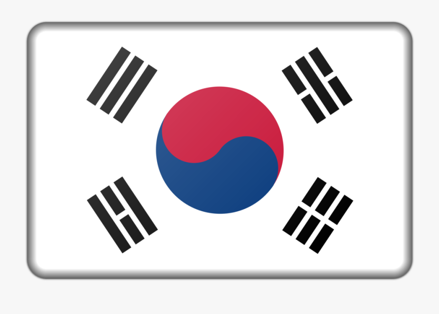 Clip Art Korean War Clipart - Korea Flag, Transparent Clipart