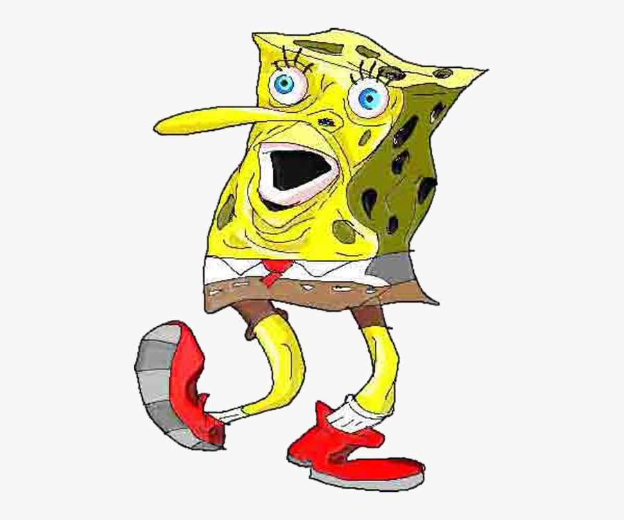 Transparent Spongebob Clipart - Draw Spongebob, Transparent Clipart