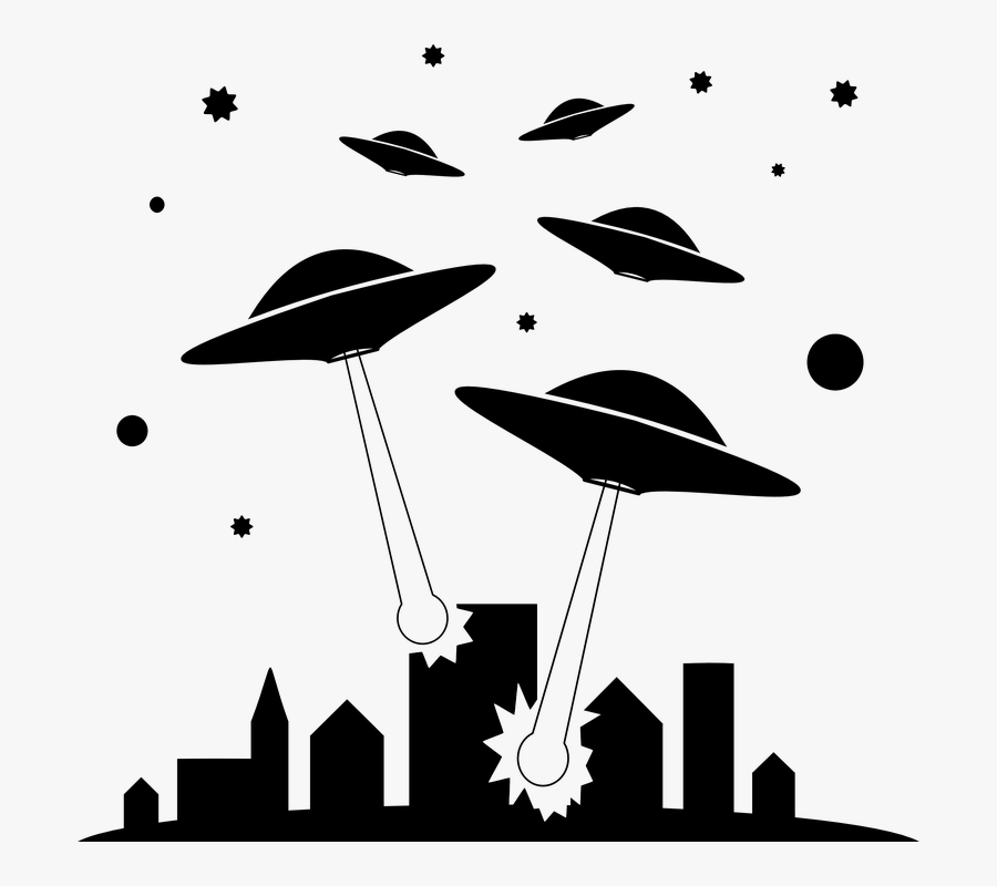 Invasion Clipart Alien Invasion - Alien Invasion Clipart, Transparent Clipart