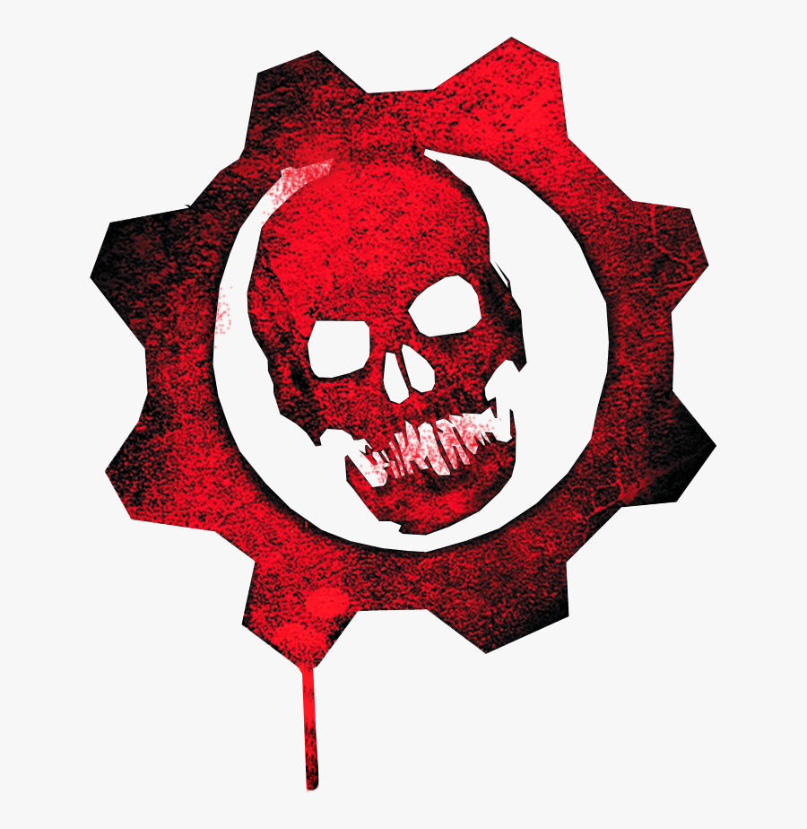 Clip Art Pin By Kasey Addair - Gears Of War Logo Png, Transparent Clipart