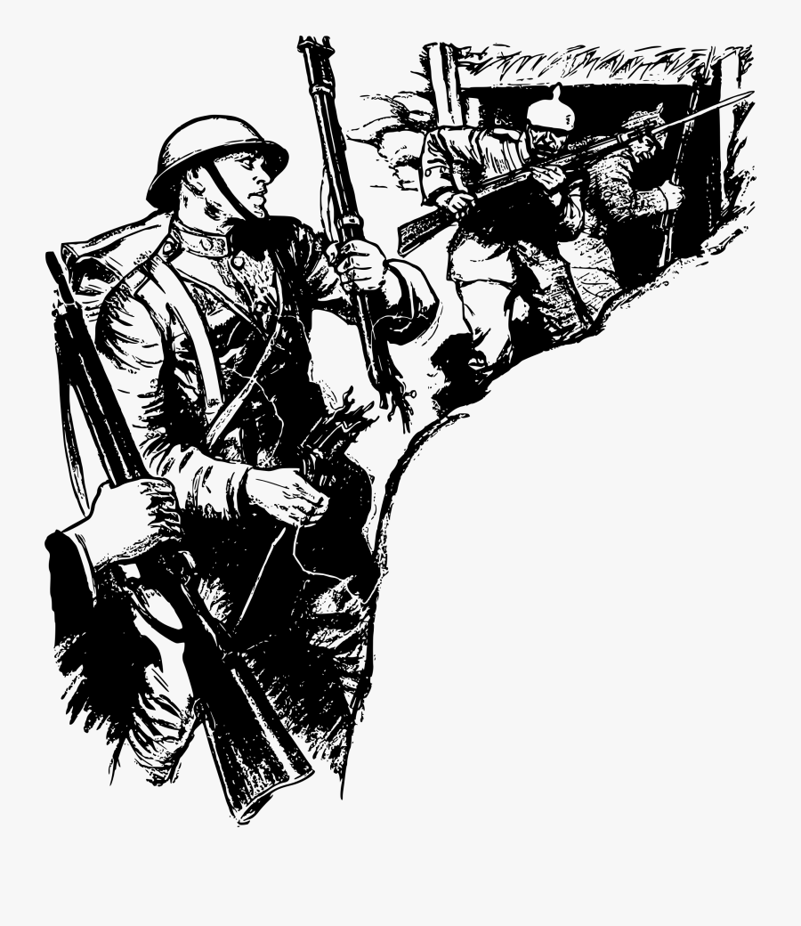 Clipart - - Second World War Png, Transparent Clipart