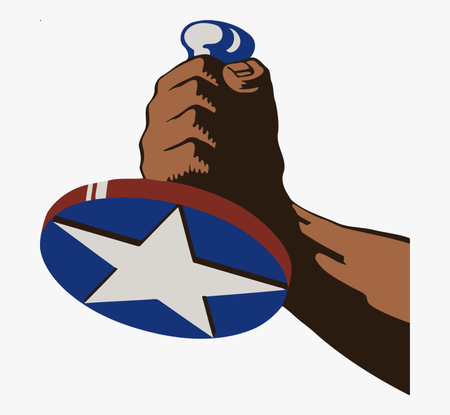 Fictional Character,finger,logo - Stamp Out The Axis Poster, Transparent Clipart