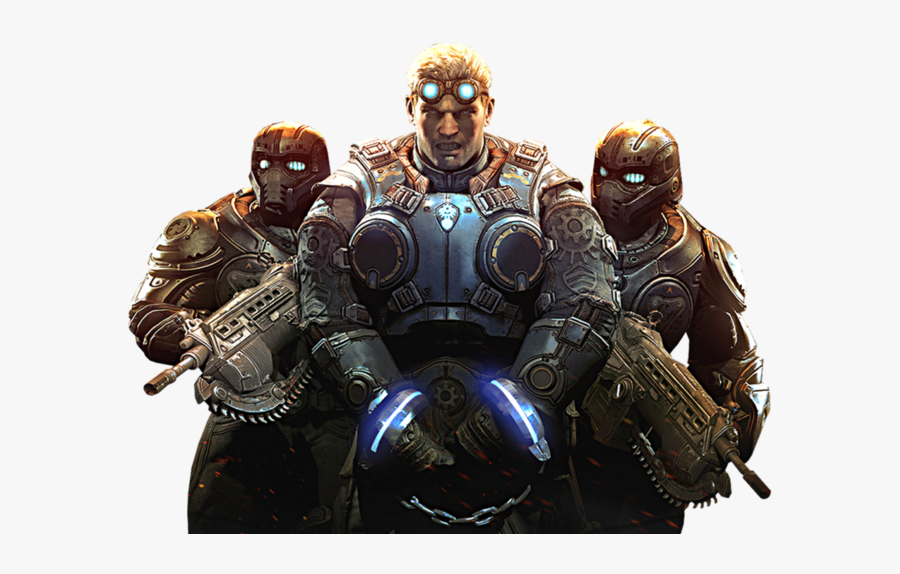 Gears Of War Clipart - Transparent Gears Of War Png, Transparent Clipart
