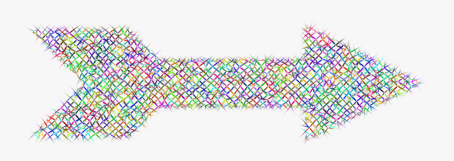 Prismatic Thorns Arrow Clip Arts - Portable Network Graphics, Transparent Clipart