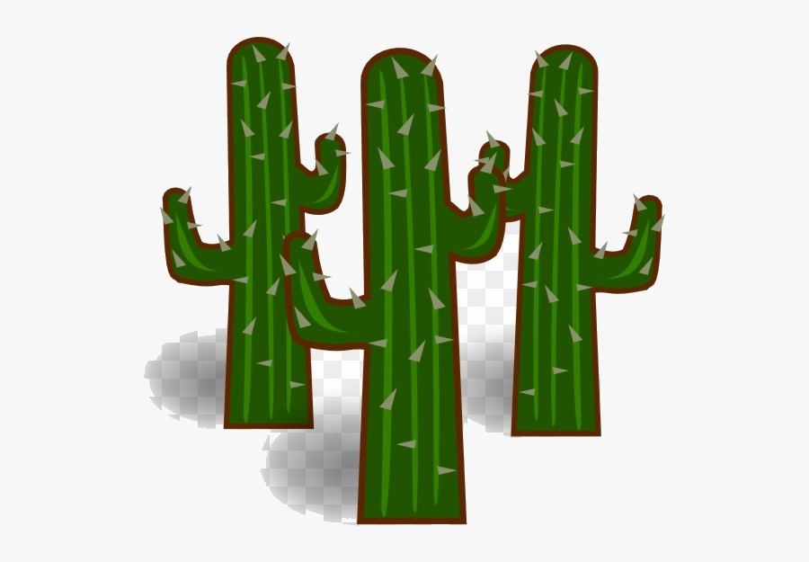 Cactus Clip Art Transparent Background Clipart Hd Png - Clipart Cactus Png, Transparent Clipart