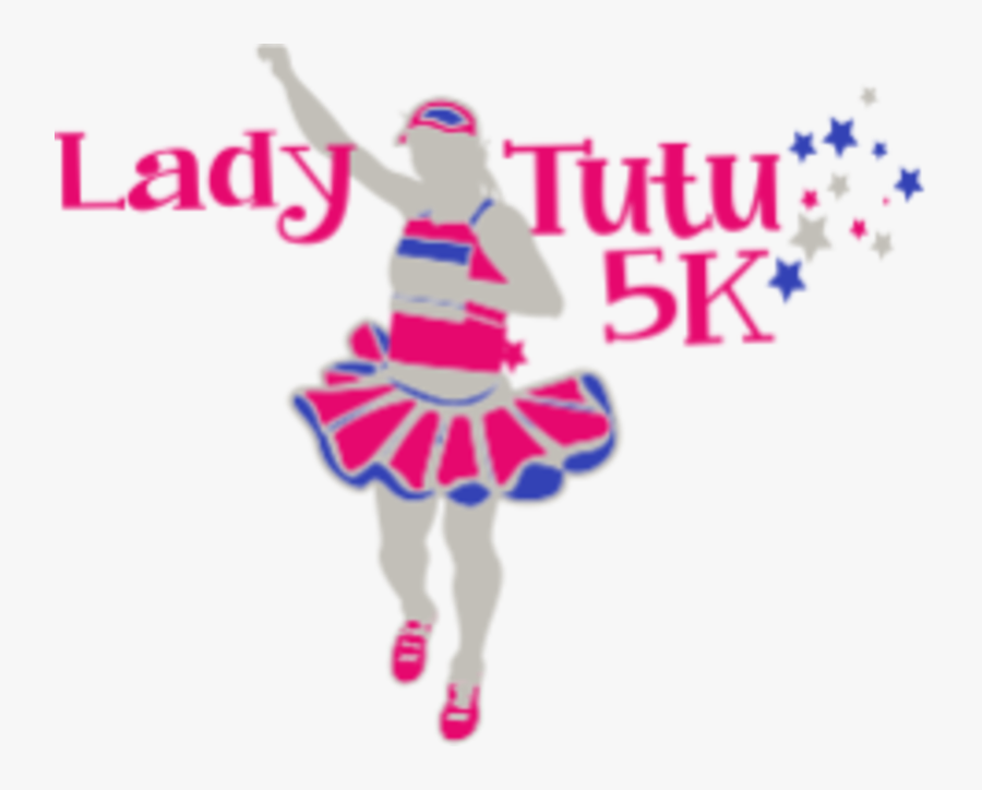 Lady Tutu 5k And Little Princess Dash - Lady Tutu, Transparent Clipart