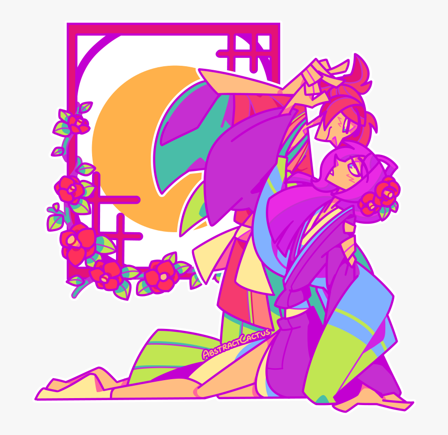 My Secret Santa Present For @ellevante - Illustration, Transparent Clipart