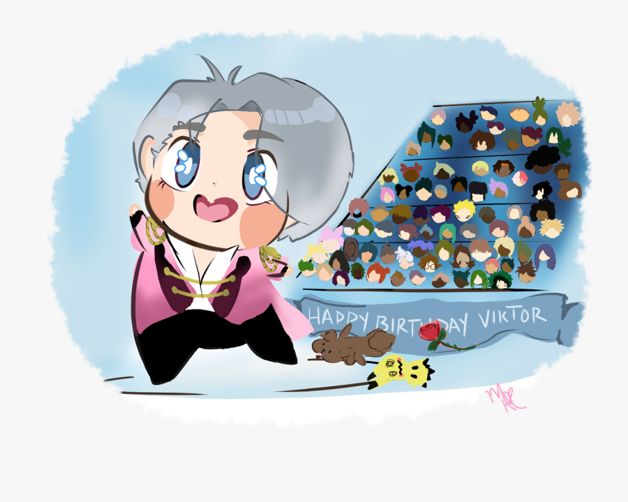 I Was @chiseainsworth Secret Santa For @birthdayvictor - Cartoon, Transparent Clipart