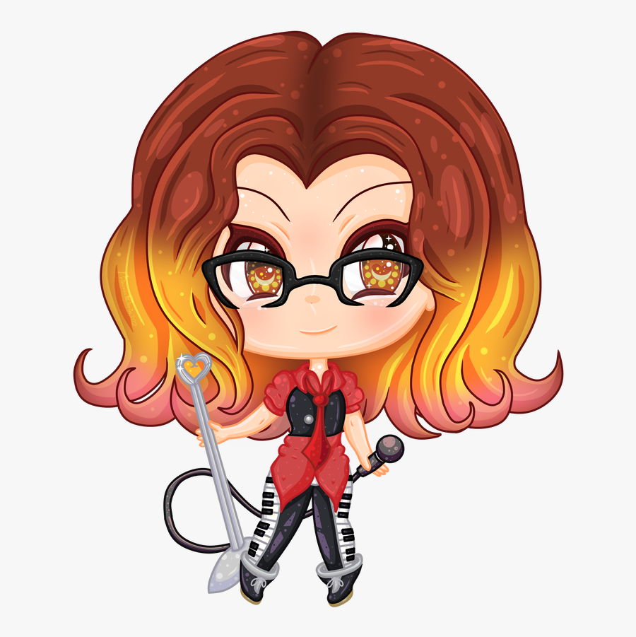 Youtaite Secret Santa Sara Beat Chibi Princessdevin - Cartoon, Transparent Clipart