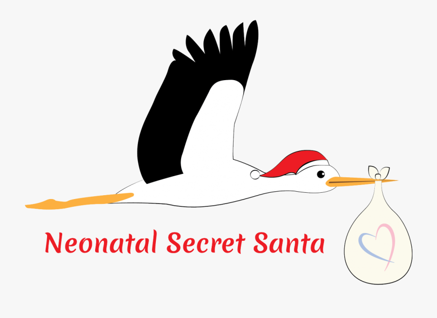 Neonatal Secret Santa - Illustration, Transparent Clipart