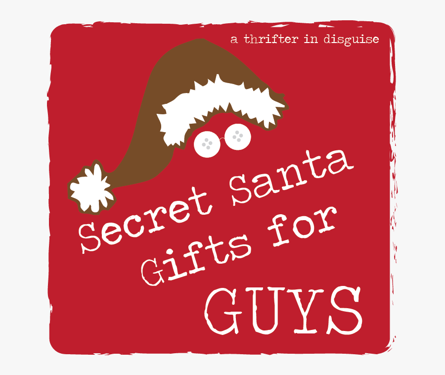 Secret Santa Gifts For Him, Transparent Clipart