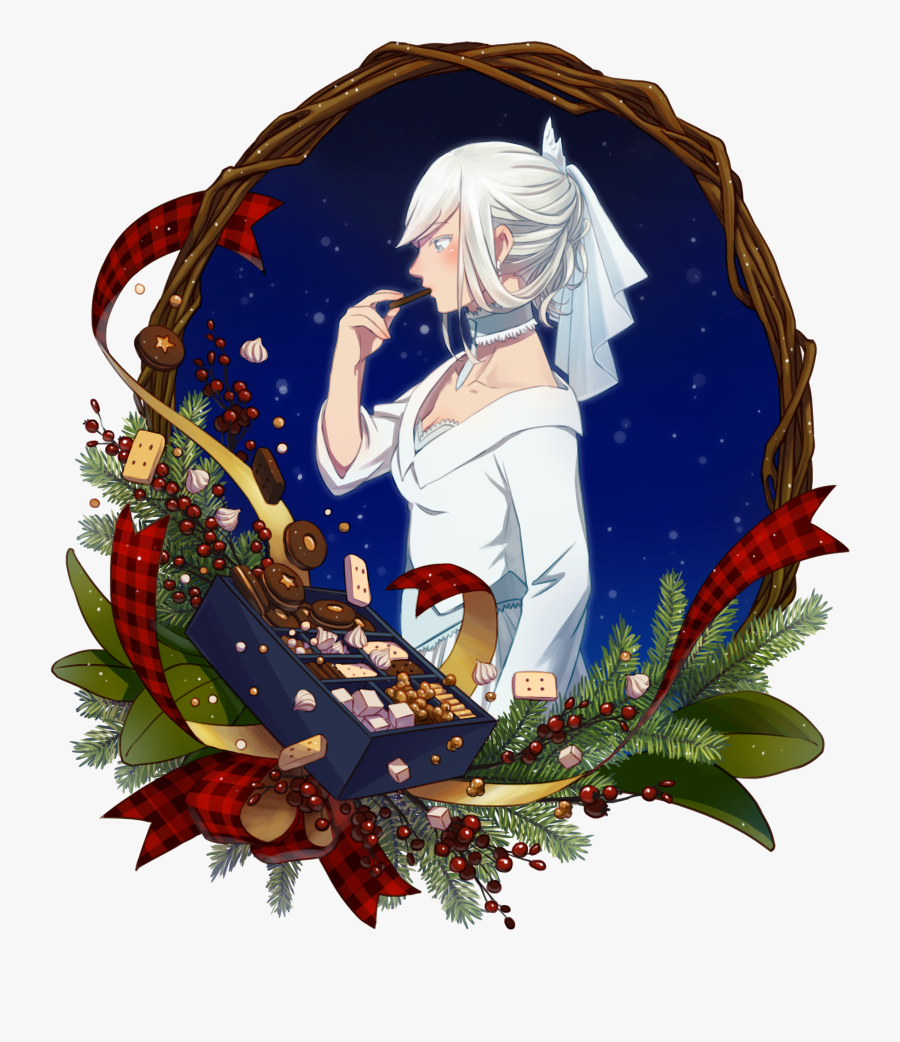 Secret Santa - Illustration, Transparent Clipart