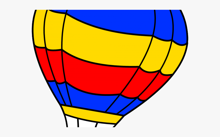 Clip Art Hotair Balloon Cartoon, Transparent Clipart