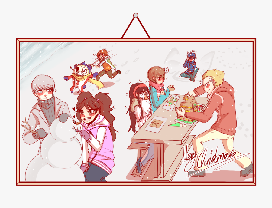 Shenpai Persona, Transparent Clipart